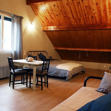 Chambre D'Hotes Des Poisets Crotenay Exterior foto