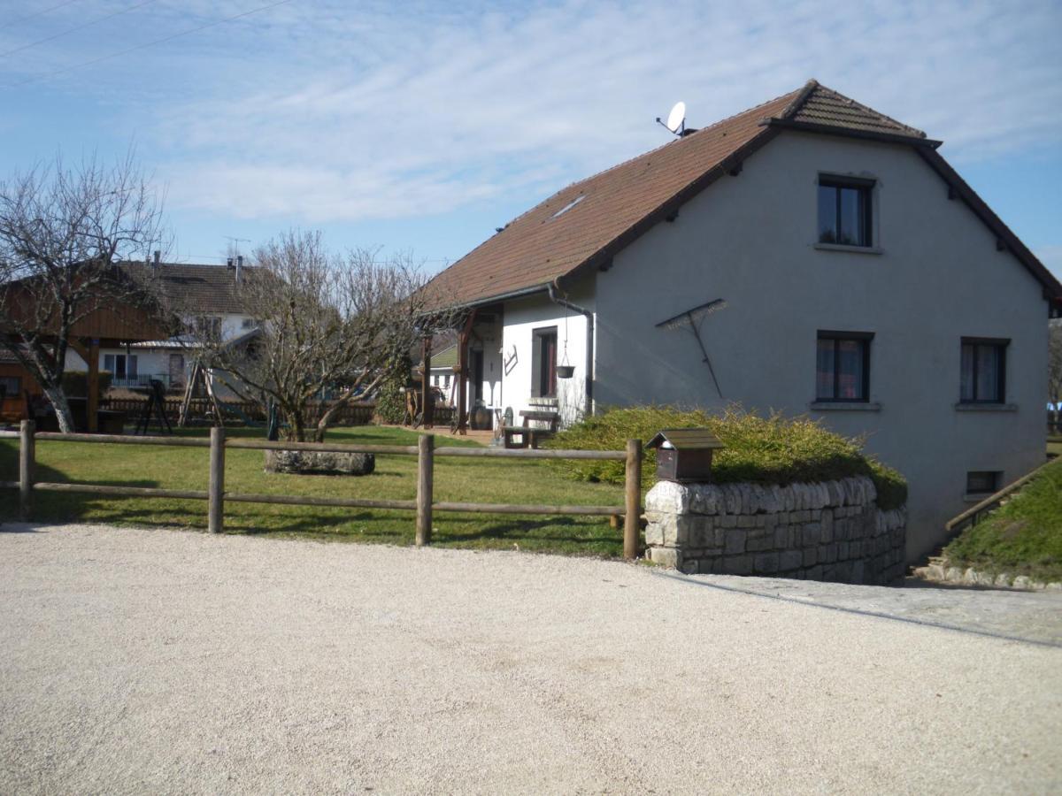 Chambre D'Hotes Des Poisets Crotenay Exterior foto