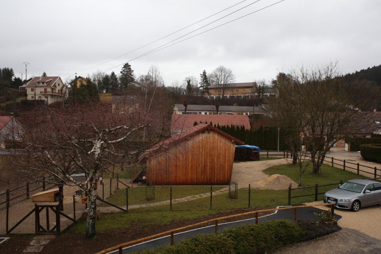 Chambre D'Hotes Des Poisets Crotenay Exterior foto